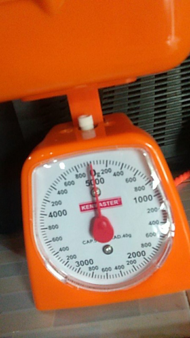 Timbangan Kue 5kg Kenmasterkitchen Scale Akurat Terpercaya Ken Master Original