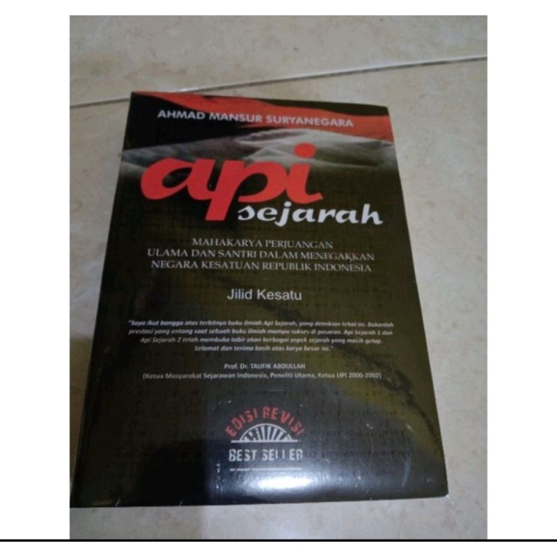 Novel Api Sejarah