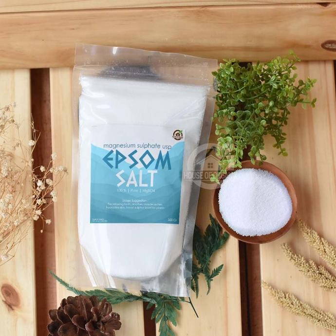 

PROMO HouseOfOrganix Epsom Salt - 350 Gr MURAH