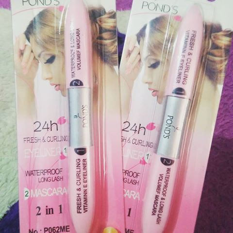 Mascara &amp; Eyeliner 10k -MIX VARIAN