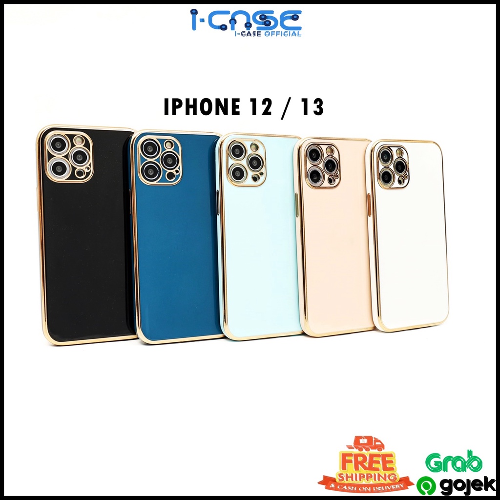 Soft Case for iPhone 6 7 8 SE 7+ 8+ X XR XS 11 12 13 MINI PRO MAX 6D Plating List Full Lens Cover (2)