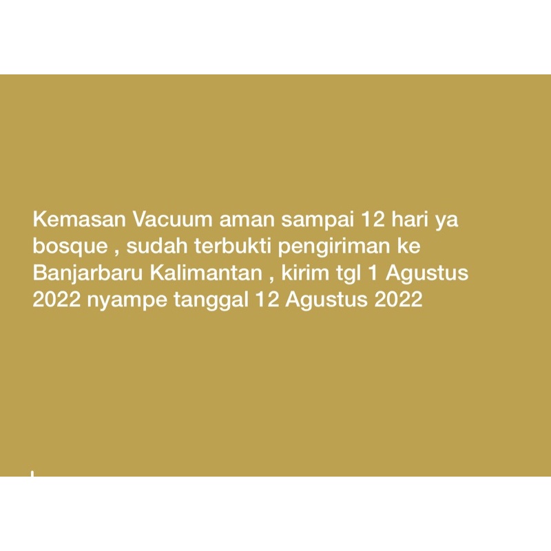 *agen basreng* Basreng mentah kiloan 1 kg divacuum (tidak bisa pakai shopee Xpress/ECOnomy) Chat untuk mengubah jasa kirim Ya