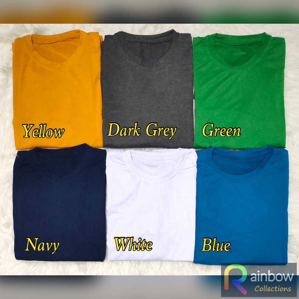 KAOS POLOS ANAK PENDEK ( 2-8 TAHUN ) KAOS ANAK BAHAN SPANDEK / KAOS ANAK PENDEK