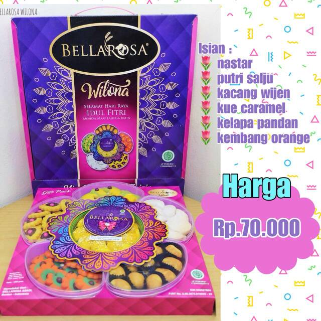 

Paket kue kering lebaran murah