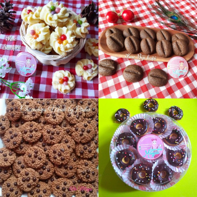 Paket 100rb isi 3 toples Hampers parcel lebaran Kue kering kuker nastar kastangel sagu keju gift box parsel idul fitri kue coklat parcel box hampers bingkisan lebaran paket kue lebaran murah paket hemat