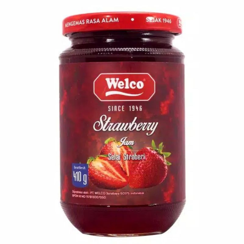 

welco selai stroberry 410ml