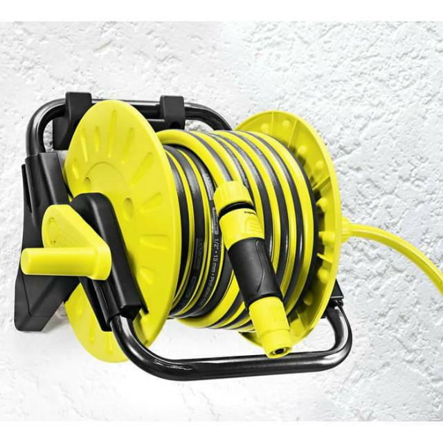 Karcher HR25 Hose Reel Set Gulungan Selang Dengan Selang Air 15M | Karcher HR 25