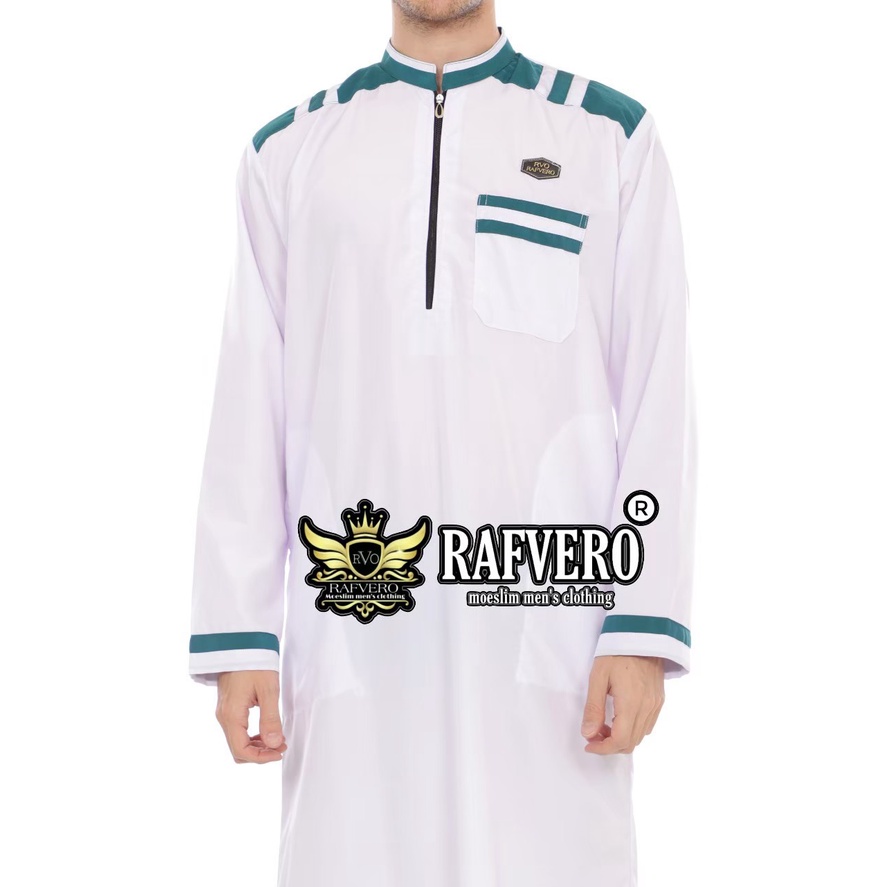 Pakaian Muslim Pria Jubah Gamis Arfan Original Rafvero