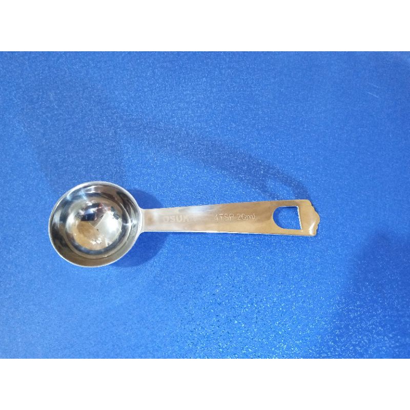 Sendok Takar Stainless 10g atau Sendok Takar Stainless 20ml