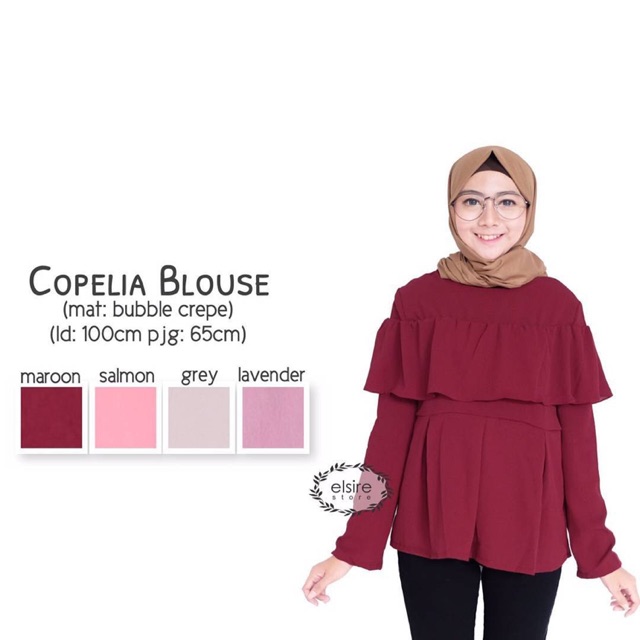 COPELIA BLOUSE ORI ELSIRE