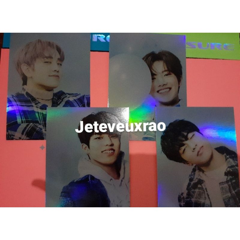 POSTCARD MASHIHO JUNKYU JEONGWOO HARUTO FULL ALBUM