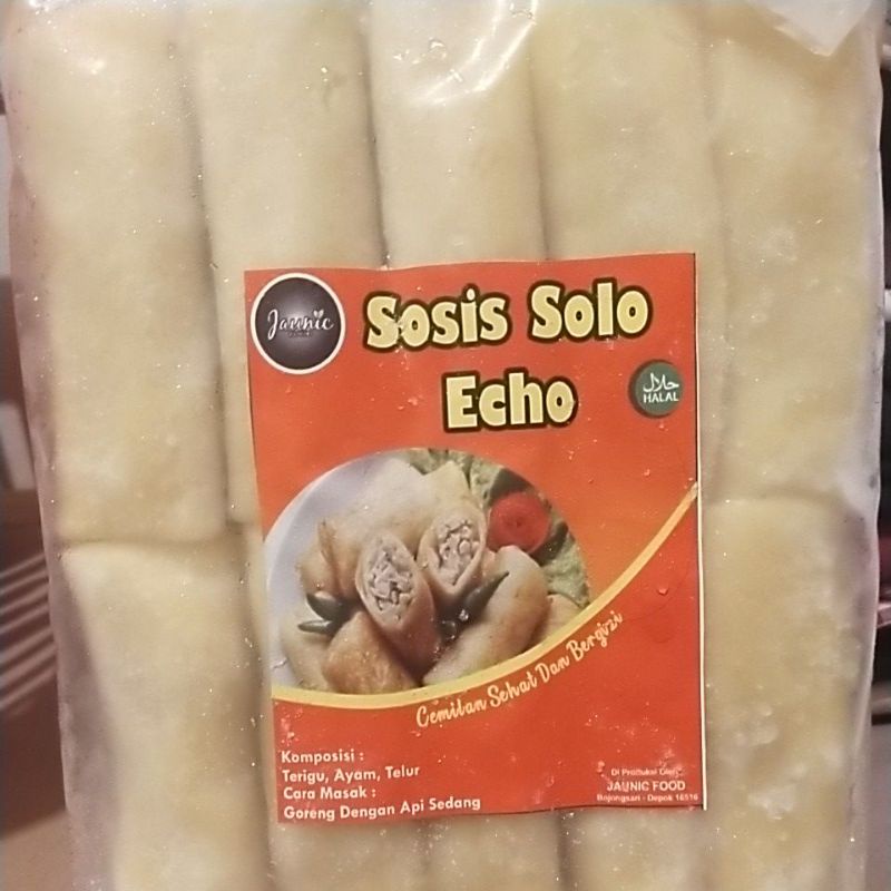 

Sosis Solo Ayam