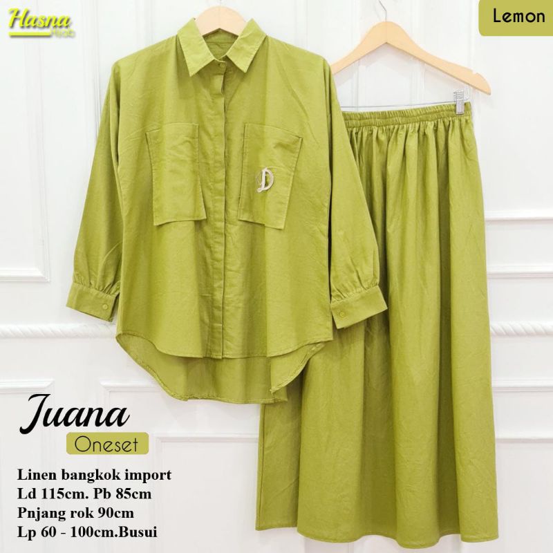JUANA ONE SET - BY HASNA