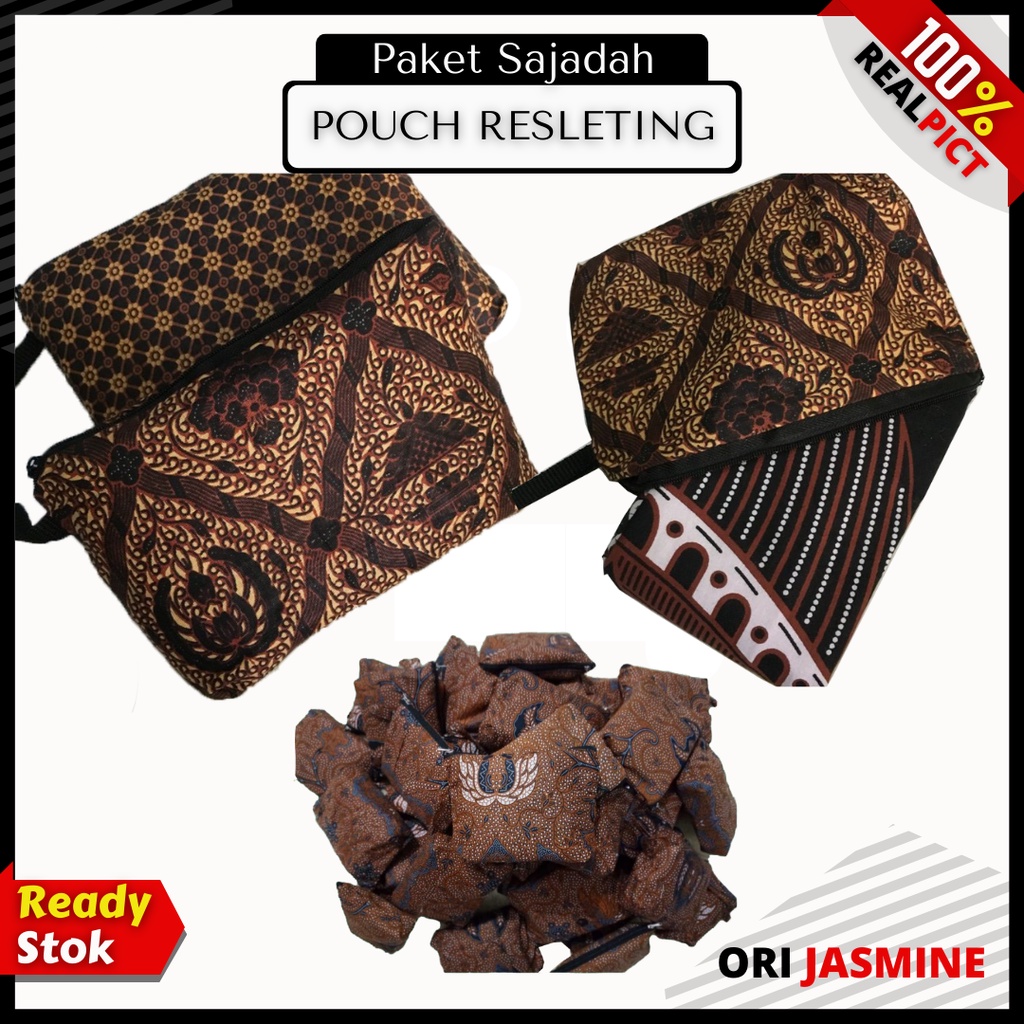 Paket Kemasan Pouch Untuk Sajadah