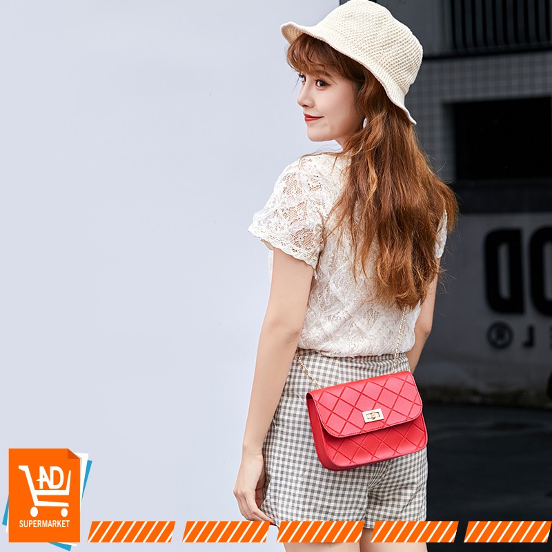 AND / COD / T90 Tas Selempang Wanita Import Tas Jalan Cewek Murah Terkini Style Perempuan Korean Tas Bahu