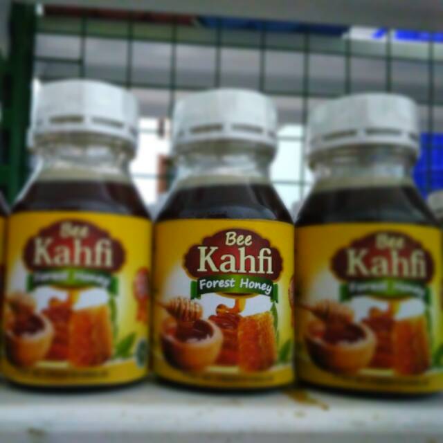 

Madu hutan riau Bee kahfi