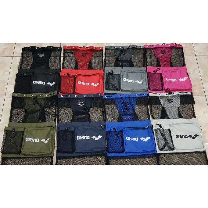 Tas renang ARENA serut Bombastiss