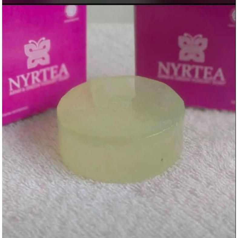 NYRTEA SABUN PEMUTIH BADAN HALAL BPOM ORIGINAL 20GR