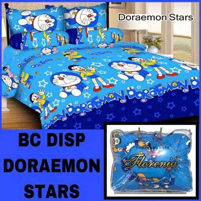 Grosirr Badcover Termurah Motif karakter Doraemon Grosirr Badcover Termurah Motif karakter Doraemon