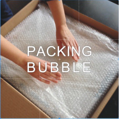 

Bubble Wrap untuk extra packing