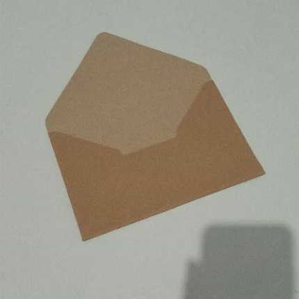 

Amplop rustic (50 lembar) tipe diamond kertas kraft