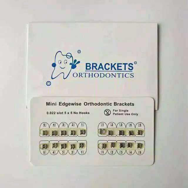 BRACKETS AMPLOP