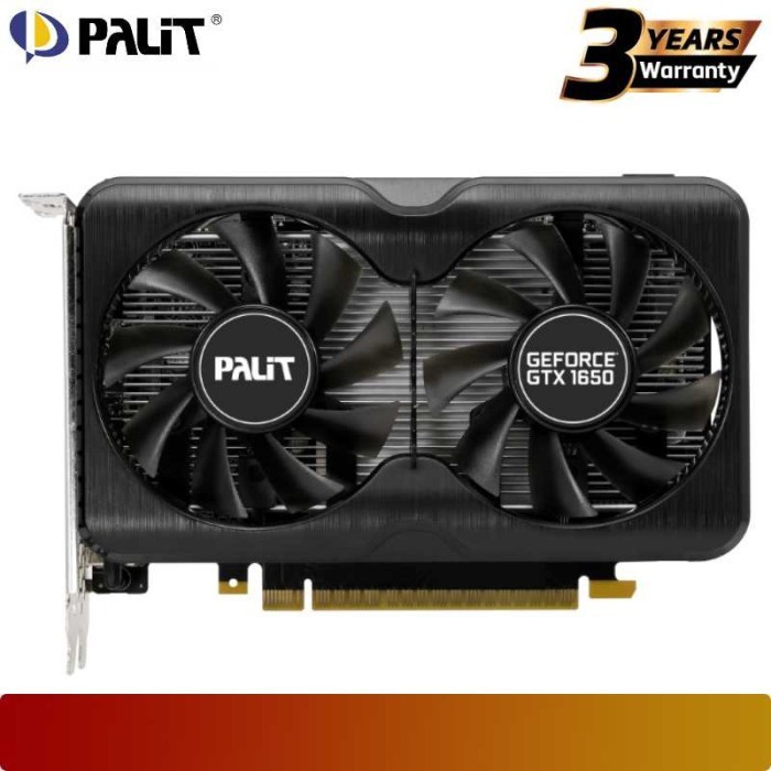 Vga Palit GTX 1650 GP 4GB - Palit Geforce GTX 1650 Gaming Pro 4GB D6 - Geforce GTX1650 4GB Palit