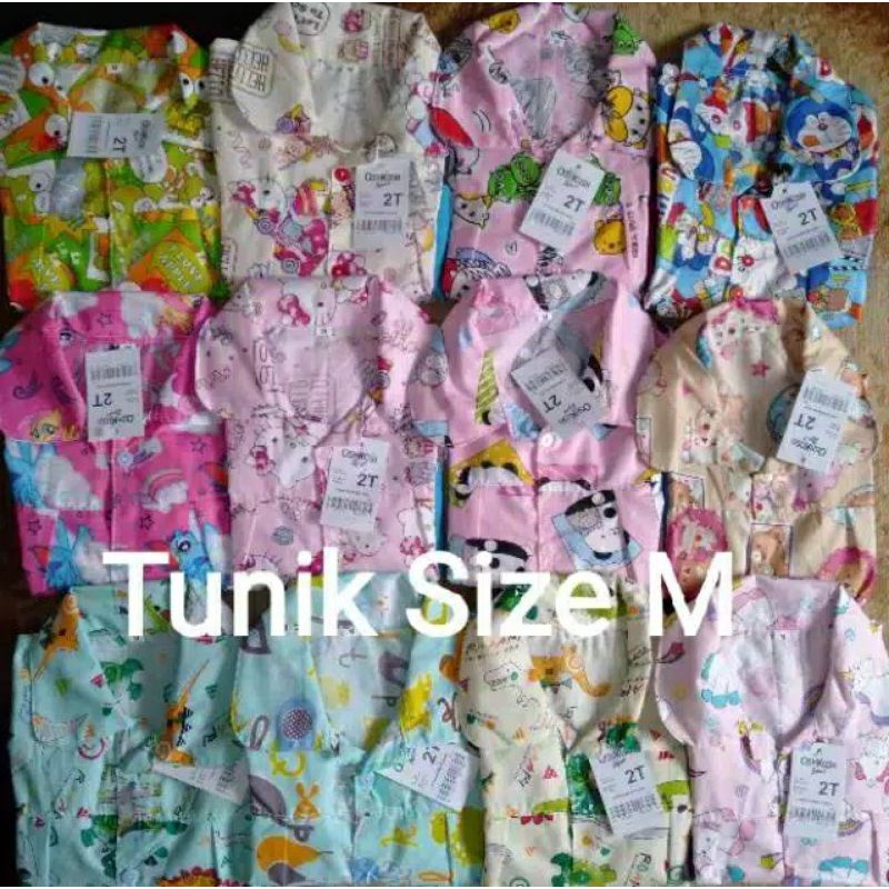 (COD)SETELAN TUNIK (usia 1-5 thn)