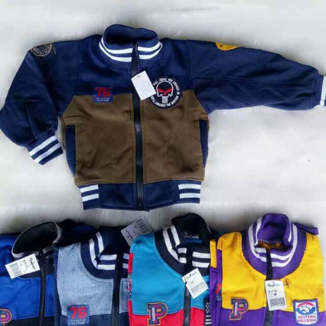 jaket anak/jaket base ball