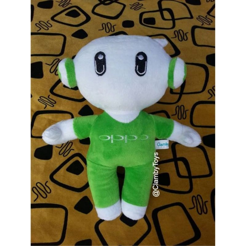 Boneka Maskot Oppo Vivo | Boneka Aksesoris &amp; Souvenir