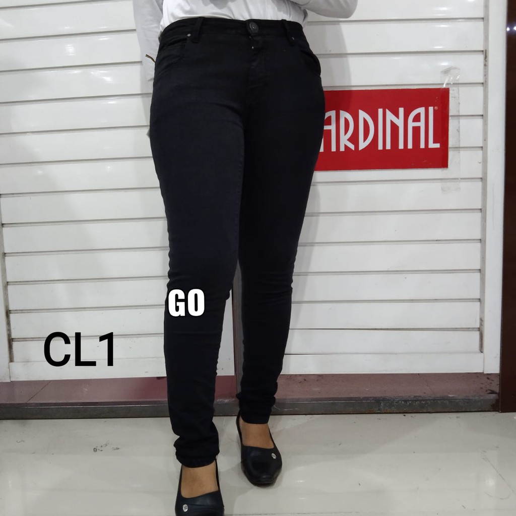 gof CARDINAL CELANA JEANS Cewek Celana Jeans Panjang Cewek