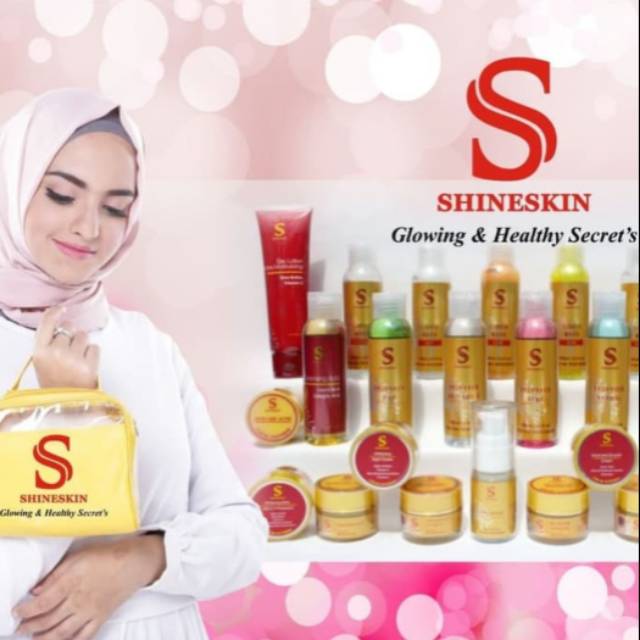 Peket Join Reseller Resmi Shine Skin