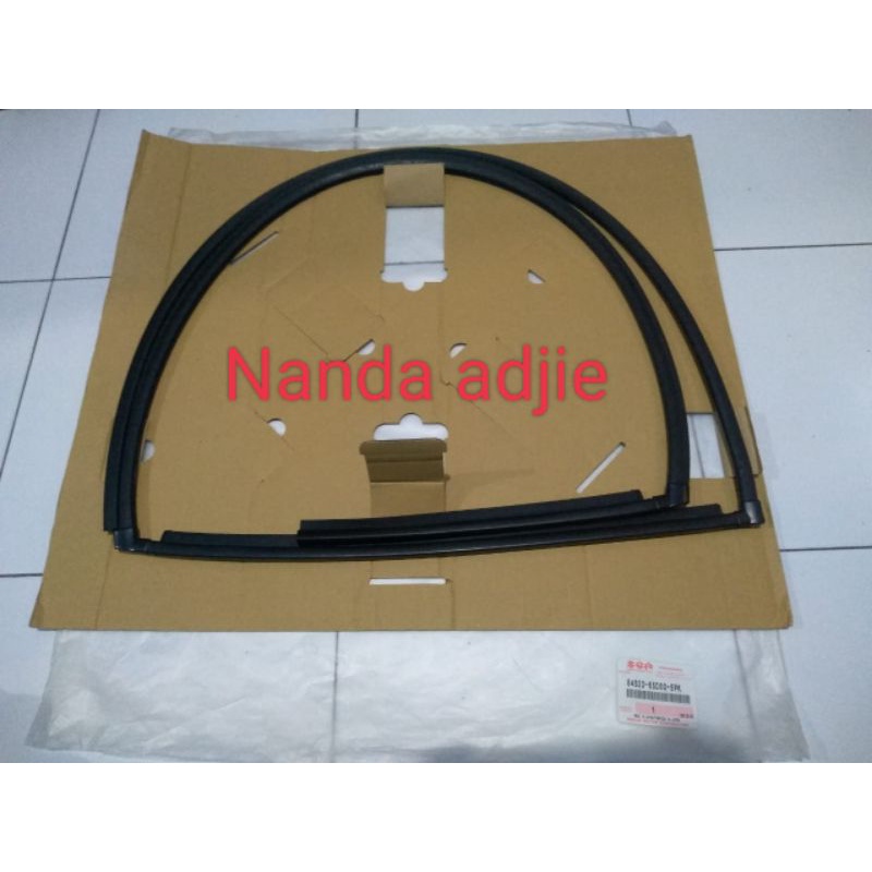 Karet kaca bagasi mobil Grand escudo 1.6 Escudo 2.0 Escudo xl-7 original