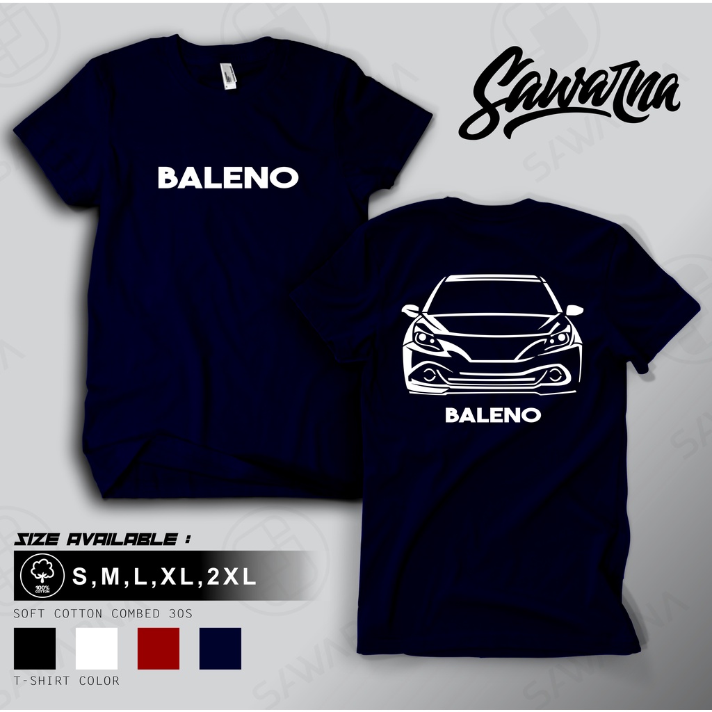 T SHIRT Baleno T Shirt pria | Kaos Pria | Kaos Distro | Kaos keren | Oblong