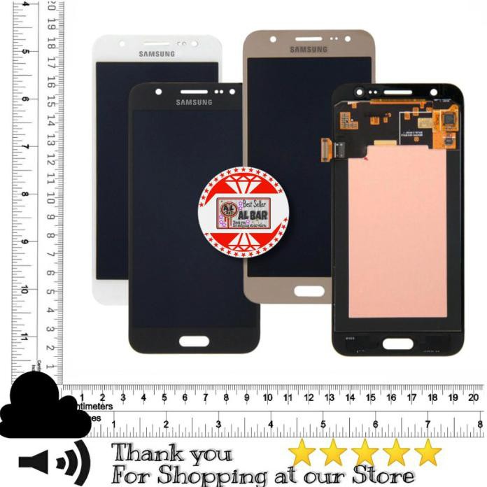 LCD TOUCHSCREEN SAMSUNG GALAXY J5 J500 SM-J500G/DS J500F ORIGINAL - PUTIH