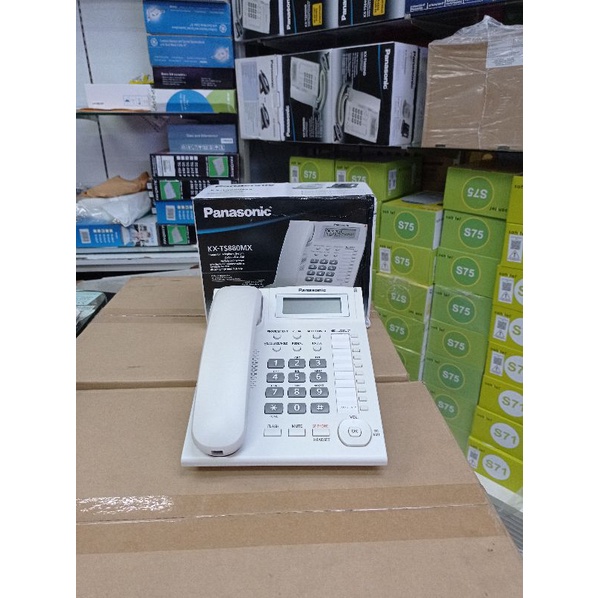 Telepon Panasonic KX-TS 880MX