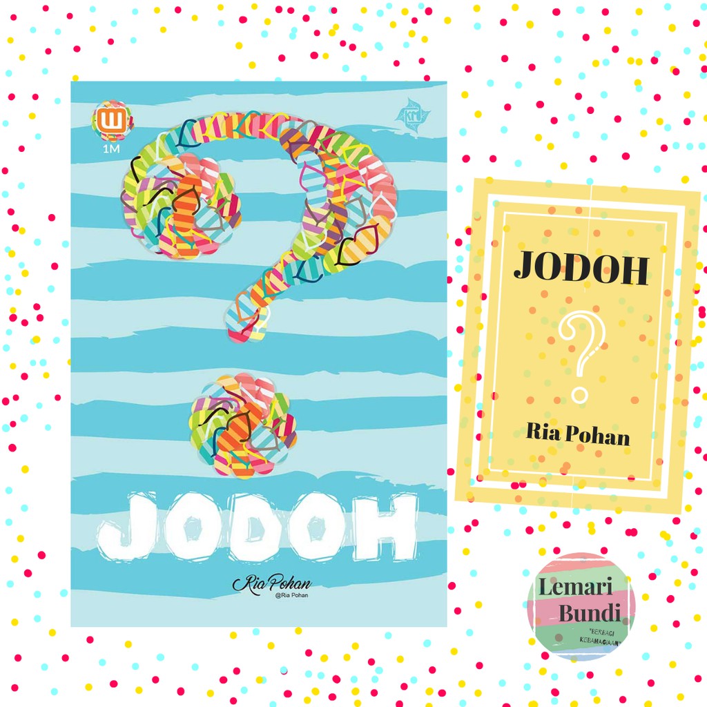 Novel - Jodoh - Ria Pohan
