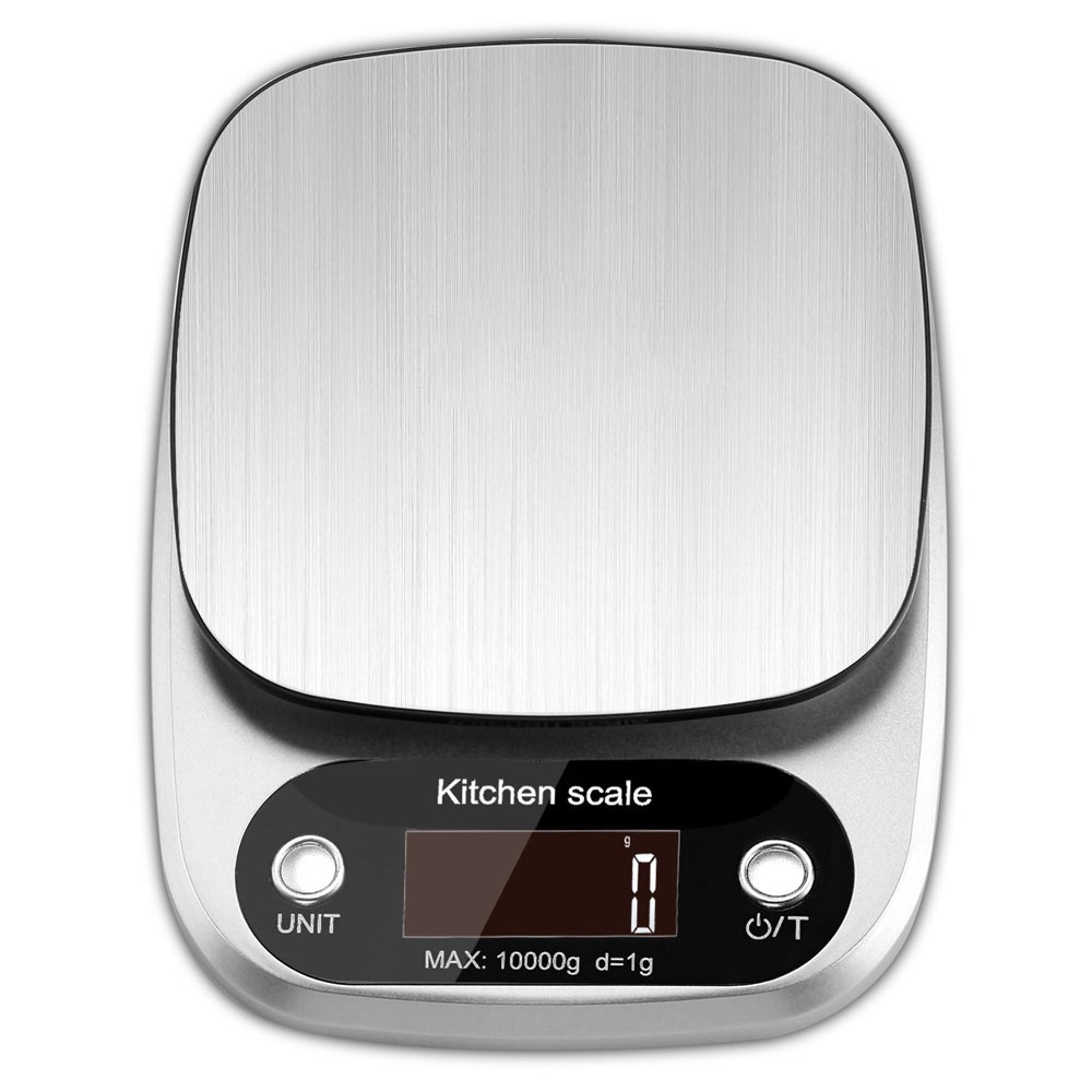 Taffware Timbangan Dapur Digital Kitchen Scale 10kg 1g - Z2S