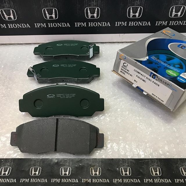 S7A BRV Compact Brake Pad Kampas Rem Depan Honda BRV 2014 2015 2016 2017 2018 2019 2020 2021