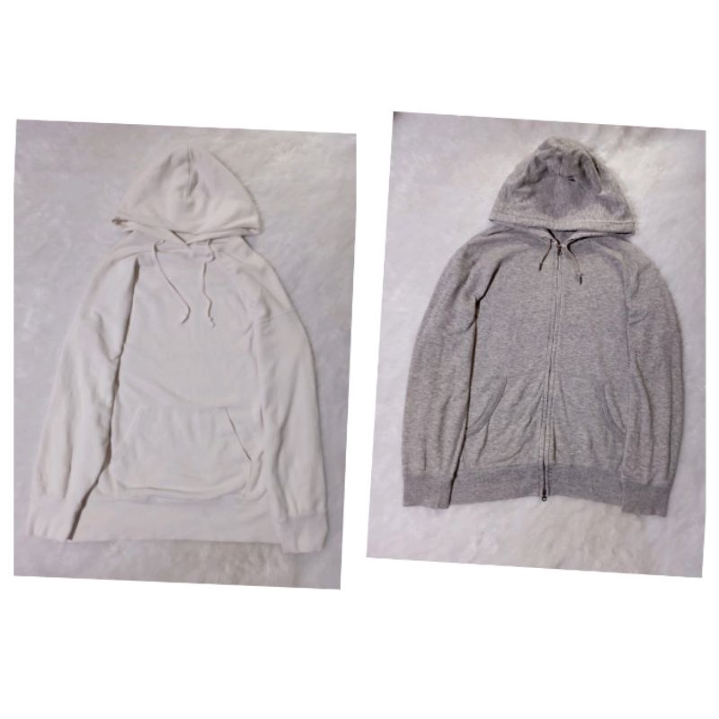 BORONGAN HOODIE UNIQLO