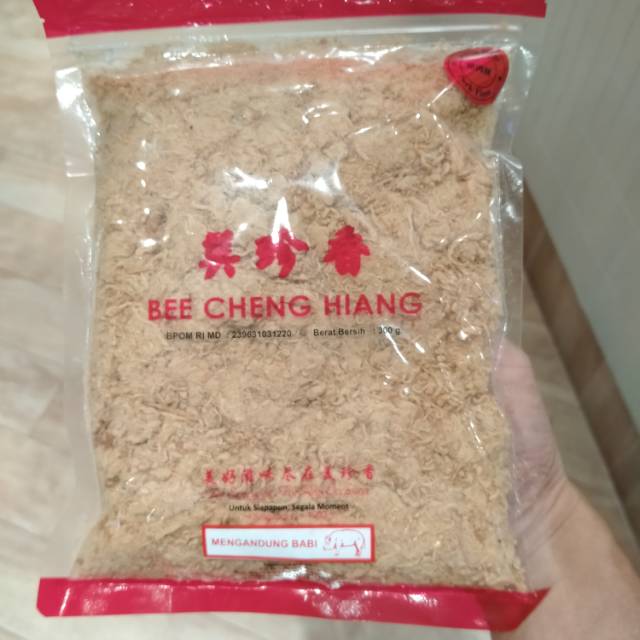 

Bee Cheng Hiang Abon Babi Floss 300 gr Singapore Brand