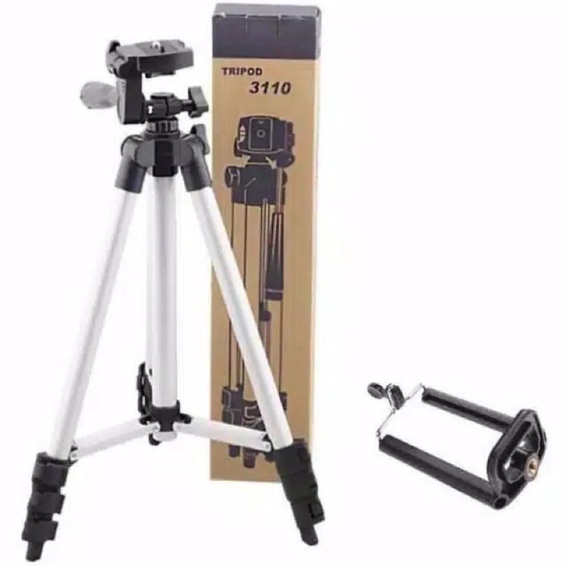 TRIPOD 3110 TRIPOD HP / TRIPOD KAMERA STAND PORTABLE UNIVERSAL HOLDER