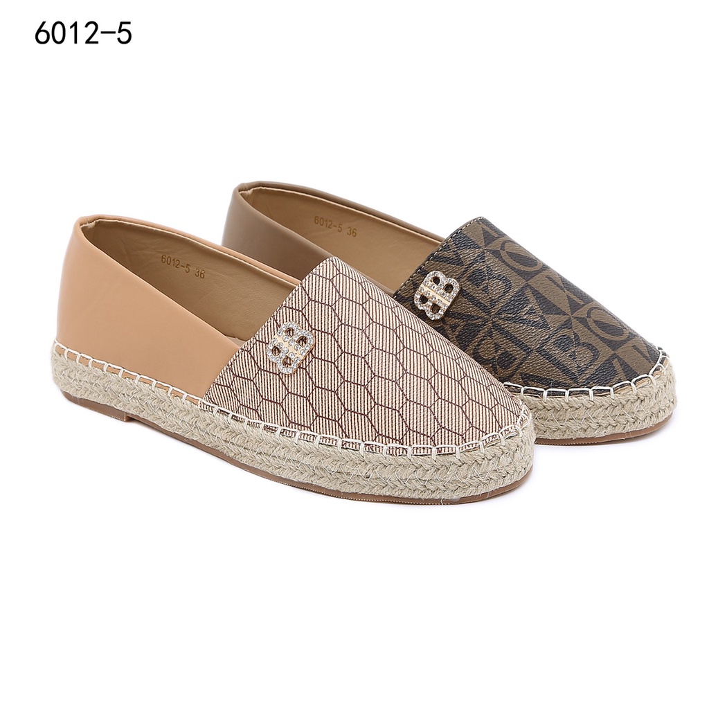 BO Espadrille Flat Shoes 6012-5