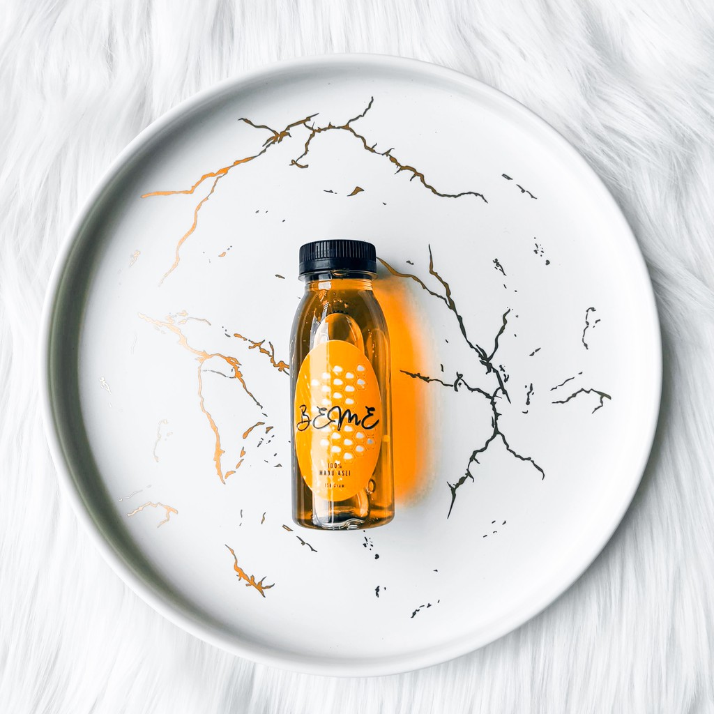 BEME Madu Madu Hutan Asli dengan SAFFRON