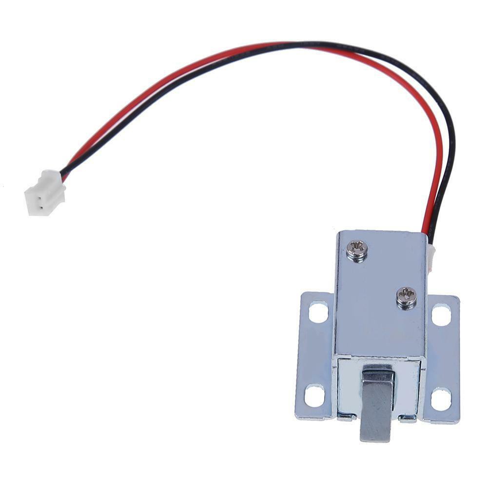 Selenoid Door Valve Lock Automatic 12V Arduino RFID Kunci Elektrik Pintu Lemari Laci Jendela Brankas