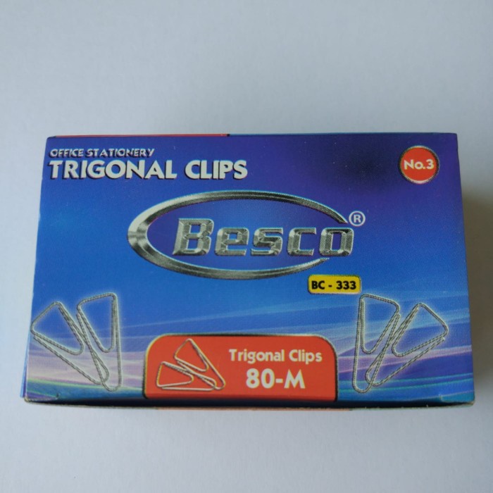 

TRIGONAL CLIP / PAPER CLIP NO. 3