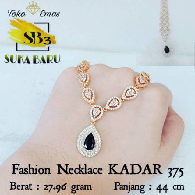 Big Promo Kalung Emas Kadar 375 Indonesia