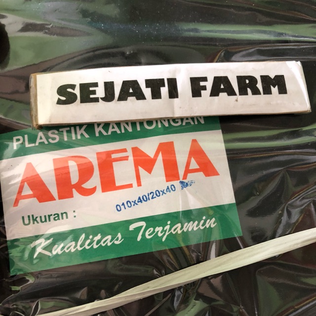 Polybag Tebal - Ukuran 20x40cm