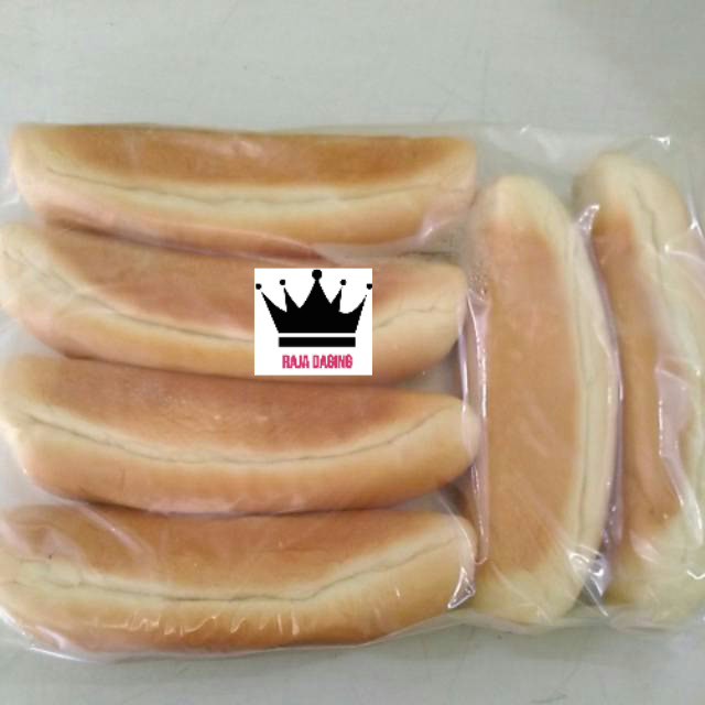 

Bernardi Roti Hotdog Isi 6pcs