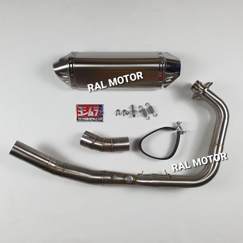 Knalpot Yoshimura TRC Kawasaki ninja 250FI Full System